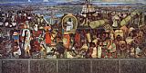 The Great City of Tenochtitlan by Diego Rivera
